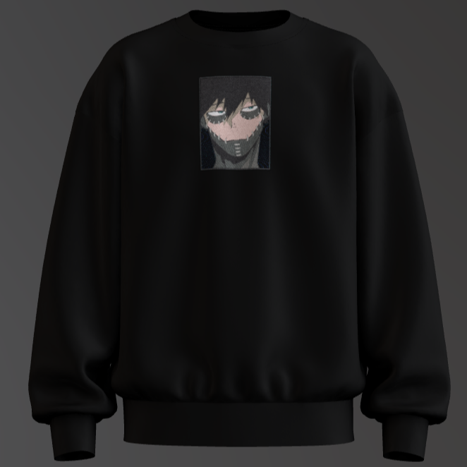 Dabi Embroidered Sweatshirt β My Hero Academia Anime Crewneck