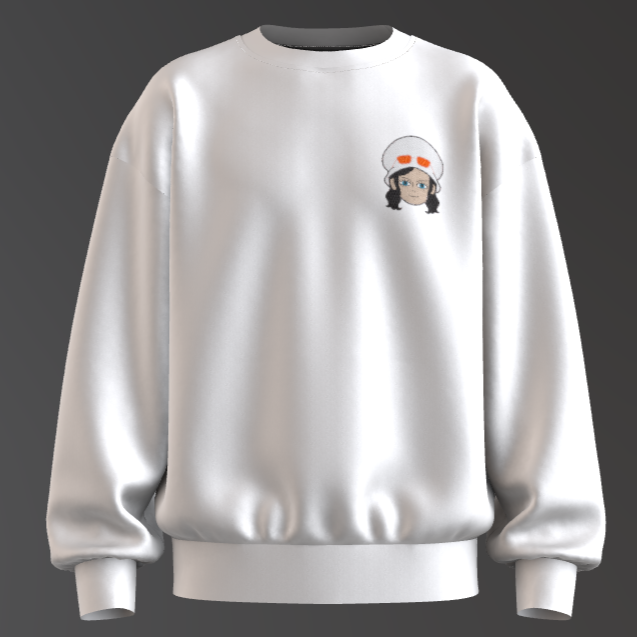 Nico Robin Embroidered Crewneck β One Piece Anime Sweatshirt