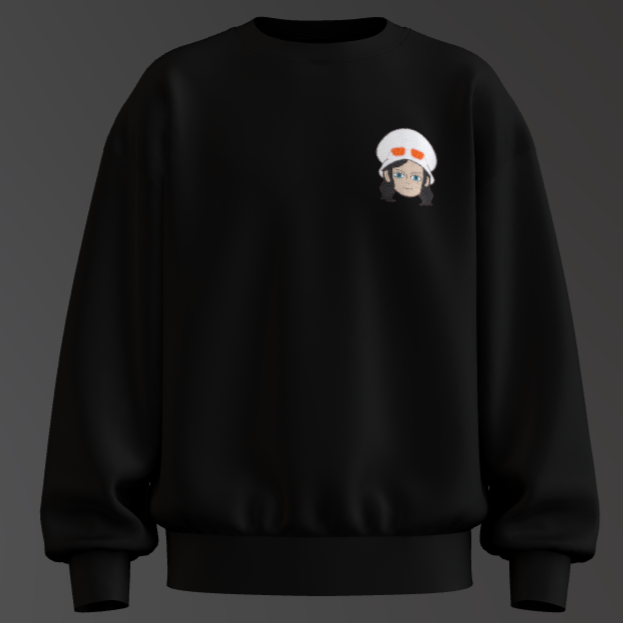 Nico Robin Embroidered Crewneck β One Piece Anime Sweatshirt