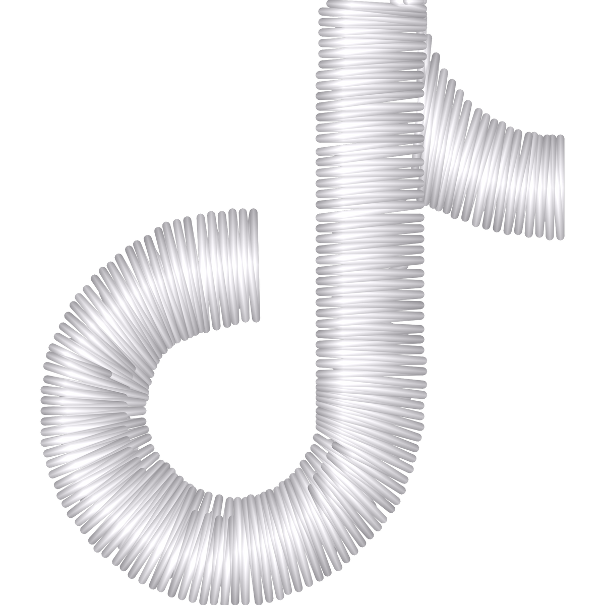 TikTok Logo machine embroidery stitch preview