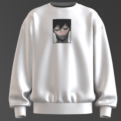 Dabi Embroidered Sweatshirt – My Hero Academia Anime Crewneck