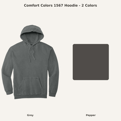 Spooky Season Embroidered Sweatshirt – color chart