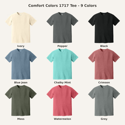 In My Empty Nest Era Embroidered Sweatshirt – Comfort Colors Tee color options
