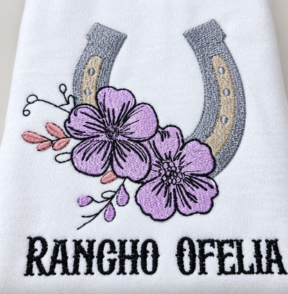 Custom Logo Embroidery – Business, Team, Ranch & Union Apparel – close-up detail