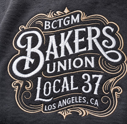 Custom Logo Embroidery – Business, Team, Ranch & Union Apparel – close-up detail