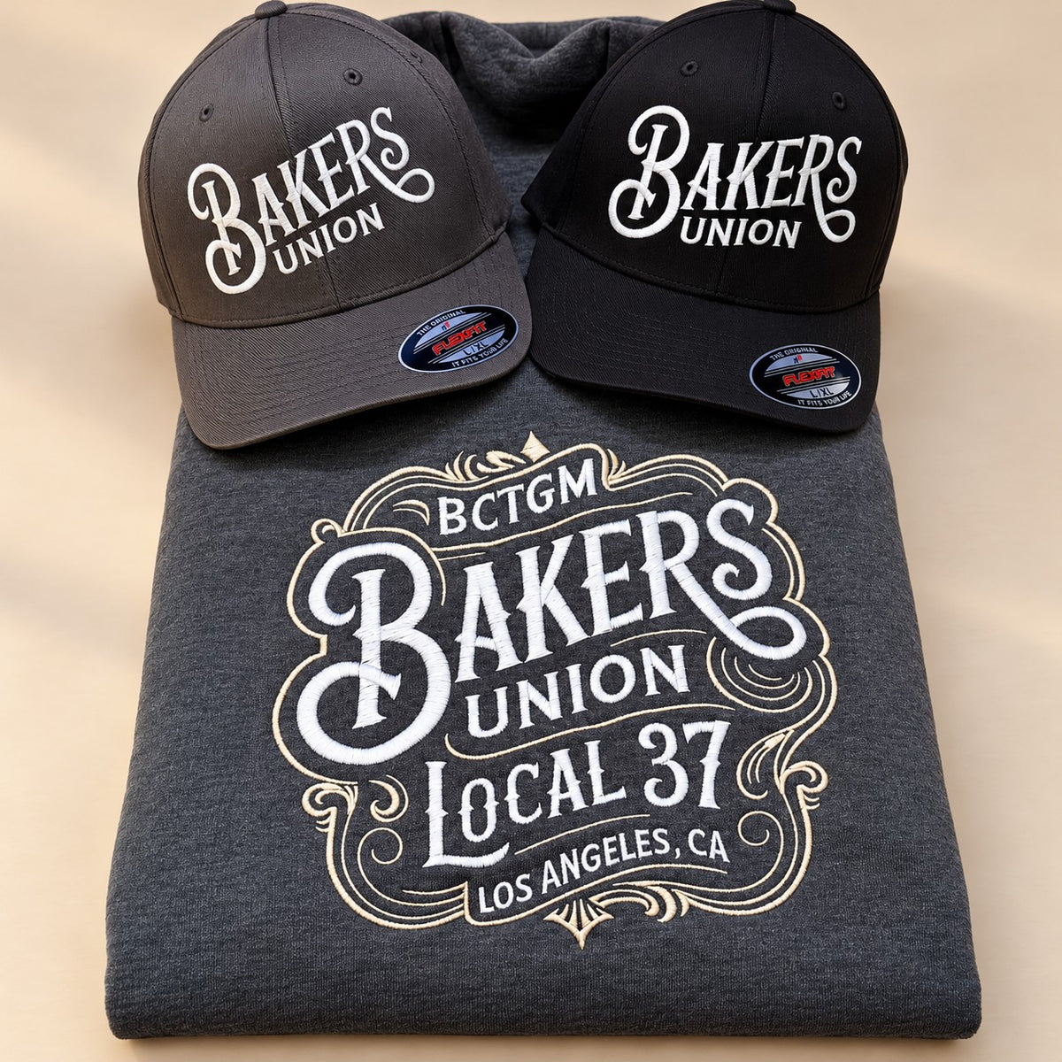 Custom Logo Embroidery – Business, Team, Ranch & Union Apparel