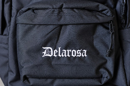 Custom Name Embroidered Backpack – close-up detail