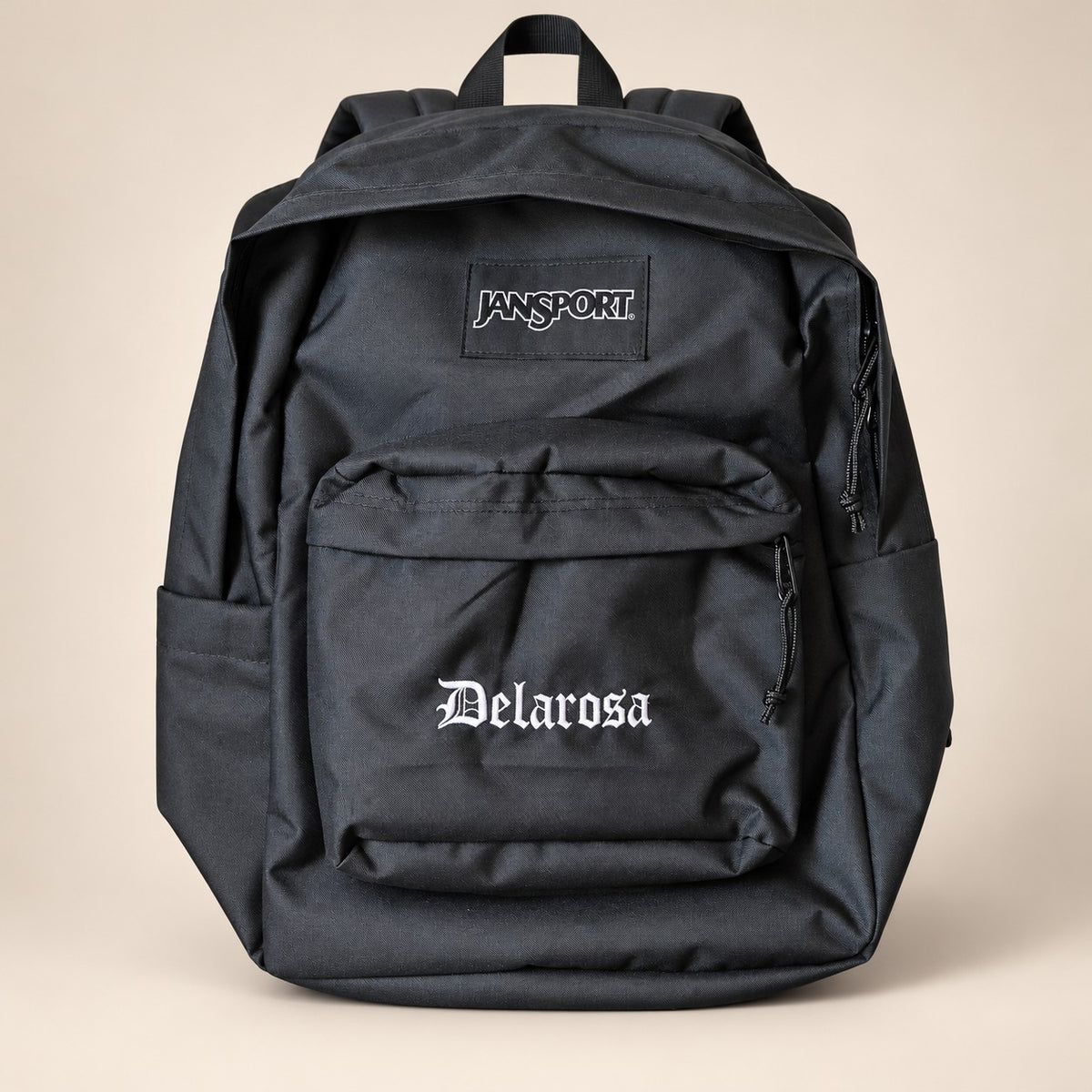 Custom Name Embroidered Backpack