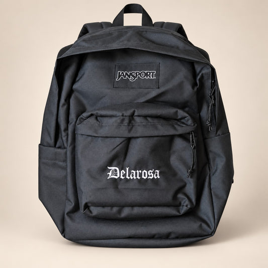 Custom Name Embroidered Backpack