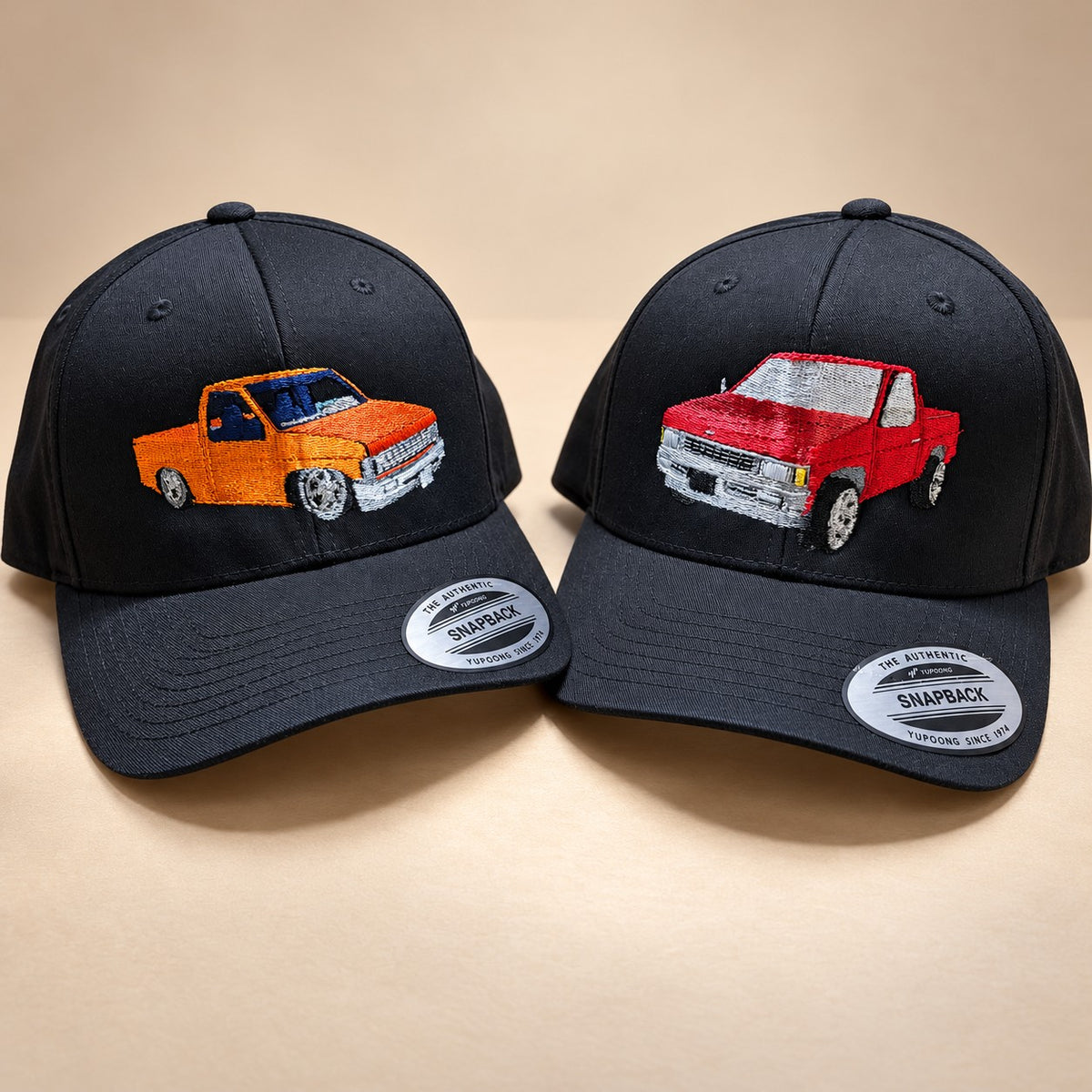 Custom Truck Embroidered Hat From Your Photo