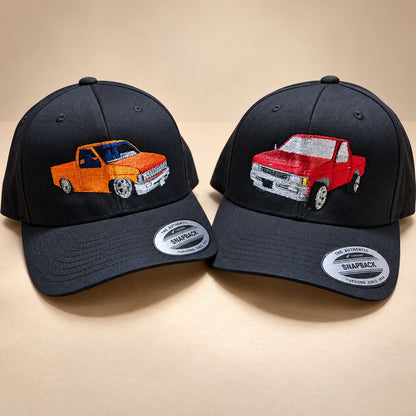 Custom Truck Embroidered Hat From Your Photo