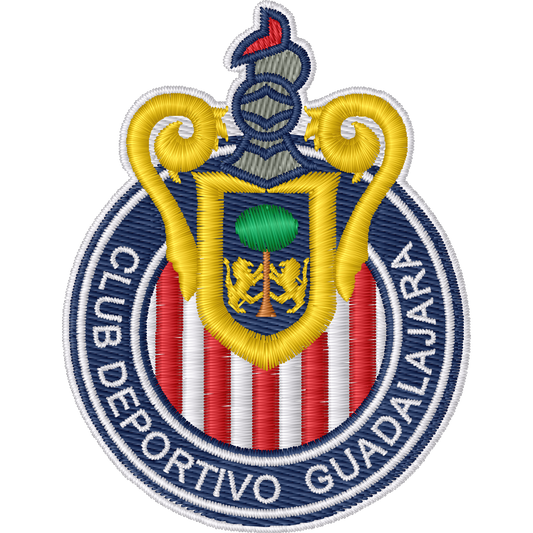 Chivas Crest machine embroidery stitch preview