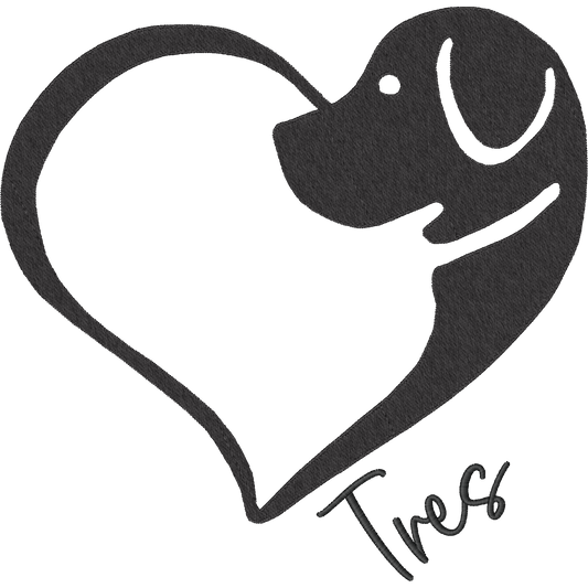 Treo Dog Heart machine embroidery stitch preview