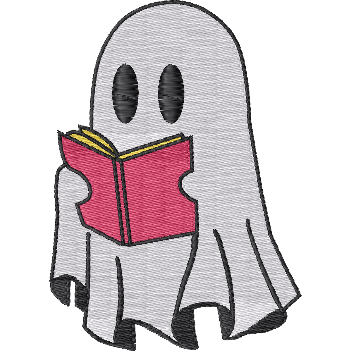 Reading Ghost machine embroidery stitch preview