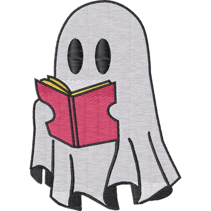 Reading Ghost machine embroidery stitch preview