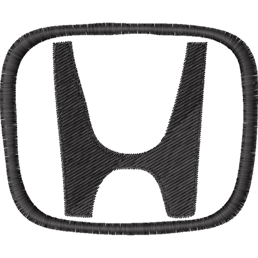 Honda Emblem machine embroidery stitch preview
