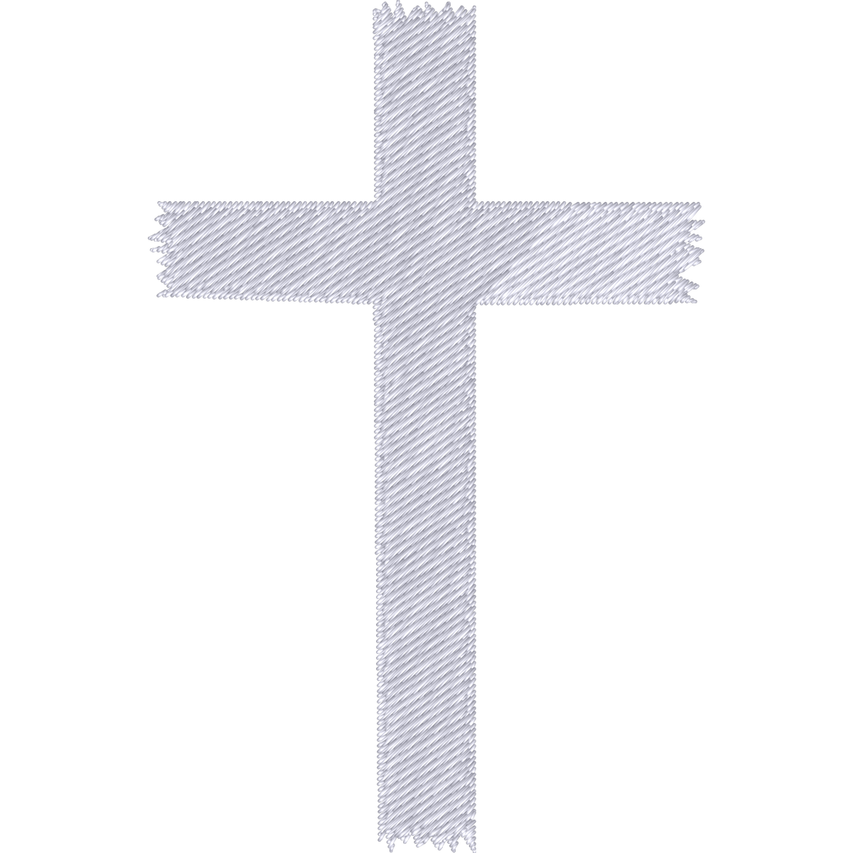 Simple Cross machine embroidery stitch preview
