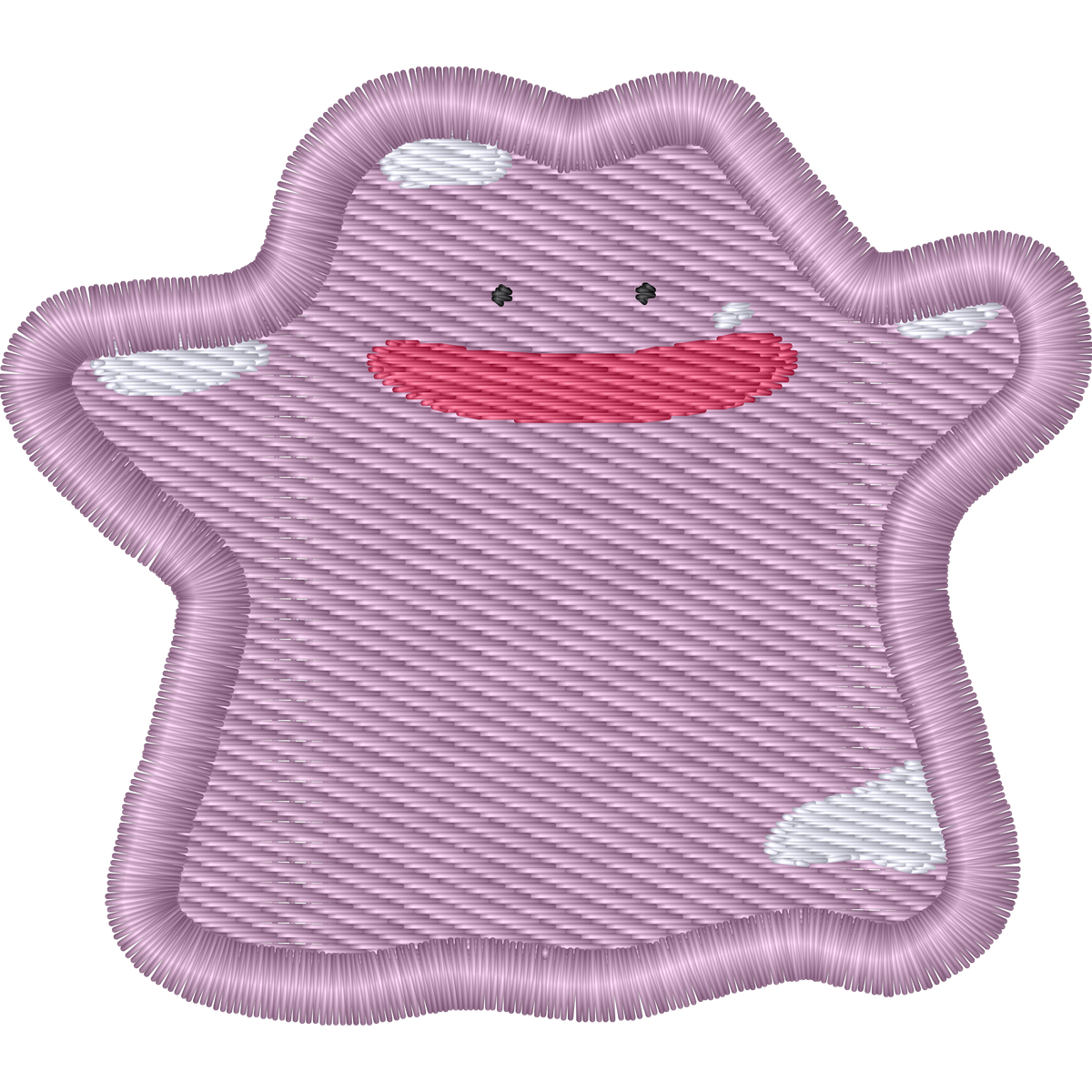 Ditto Patch machine embroidery stitch preview