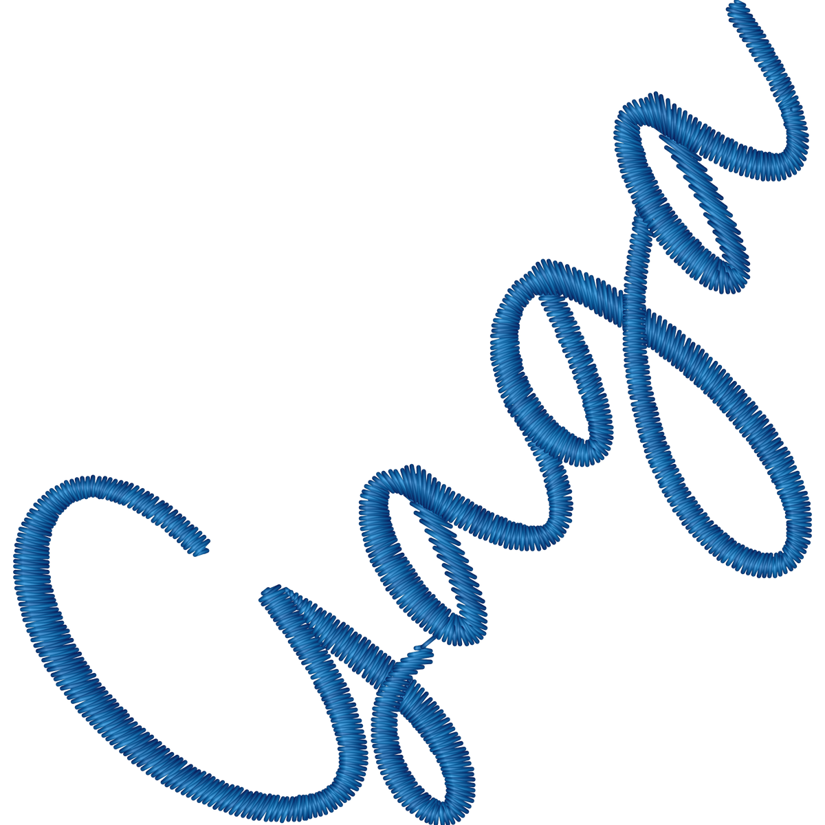 Gaga Neck Pattern Pieces machine embroidery stitch preview