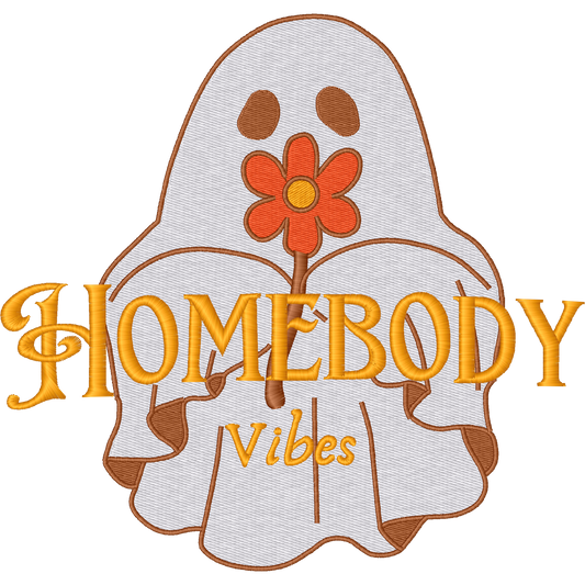 Homebody Vibes Ghost Variant machine embroidery stitch preview