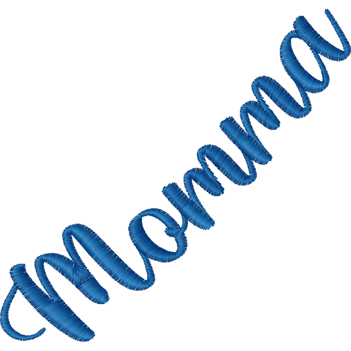 Momma Neck Pattern Pieces machine embroidery stitch preview