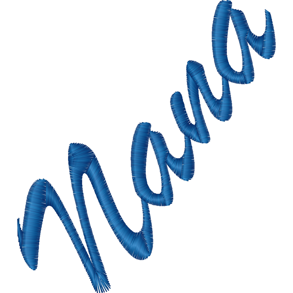 Nana Neck Pattern Pieces machine embroidery stitch preview
