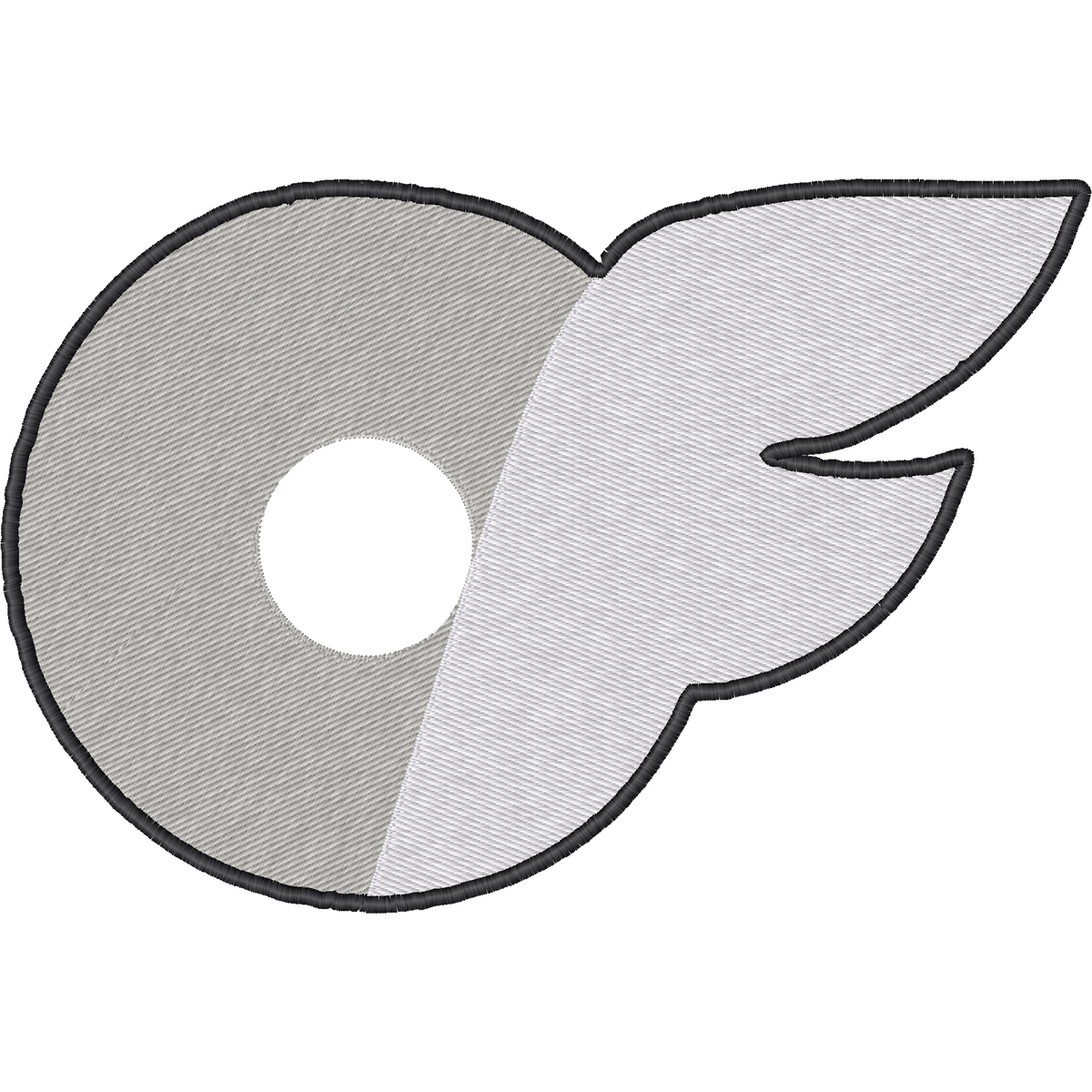 OF Wing Emblem machine embroidery stitch preview