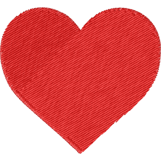 Red Hearts machine embroidery stitch preview