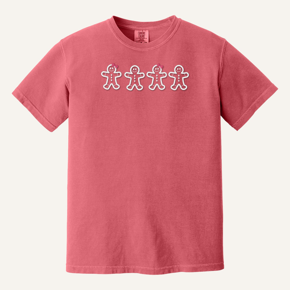 Gingerbread Cookies Embroidered Sweatshirt – Comfort Colors Tee in Watermelon