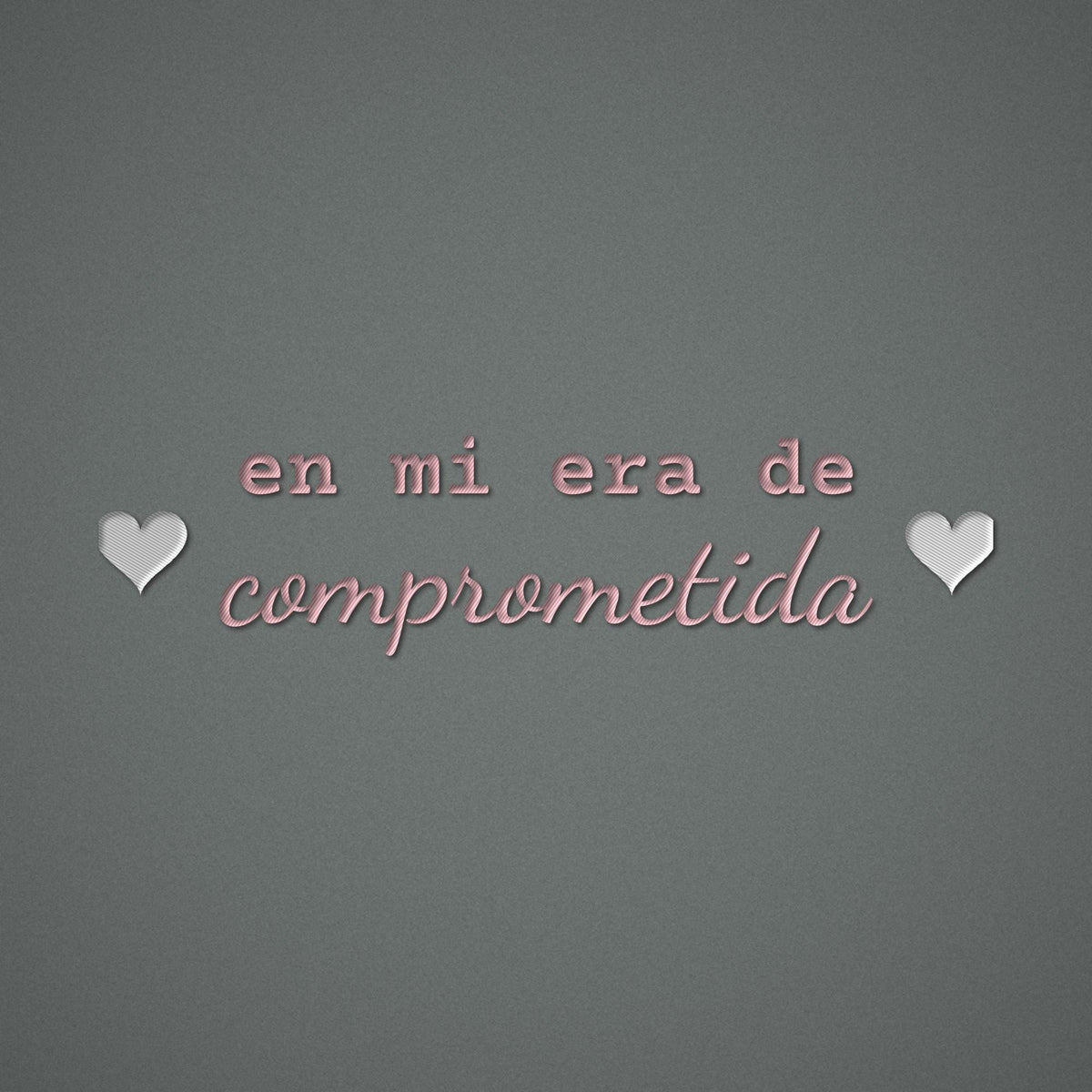 En Mi Era de Comprometida Embroidered Sweatshirt – embroidery close-up