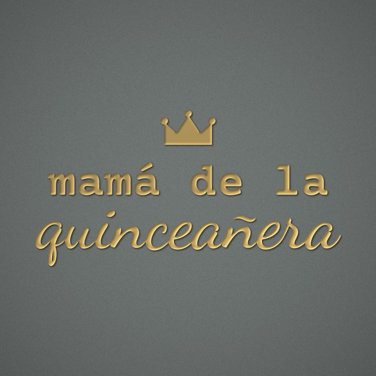 Mamá de la Quinceañera Embroidered Sweatshirt – embroidery close-up