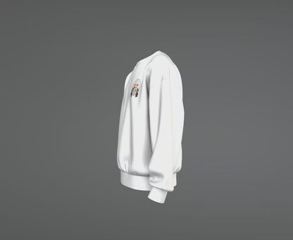 Nico Robin Embroidered Crewneck – One Piece Anime Sweatshirt